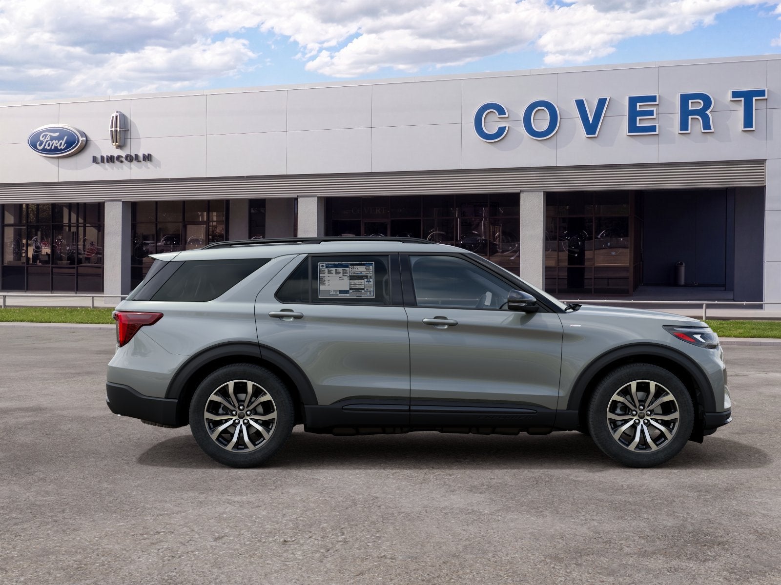 2027 Ford Explorer ST-Line