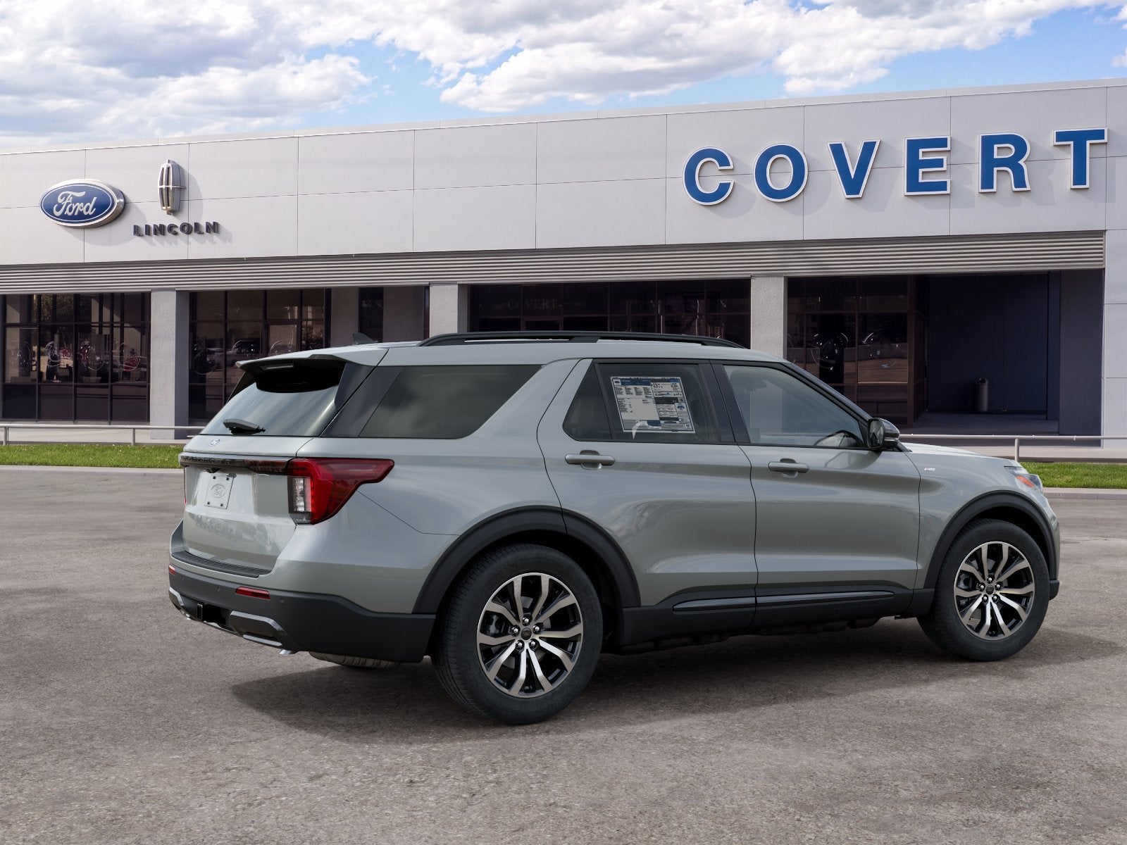 2027 Ford Explorer ST-Line