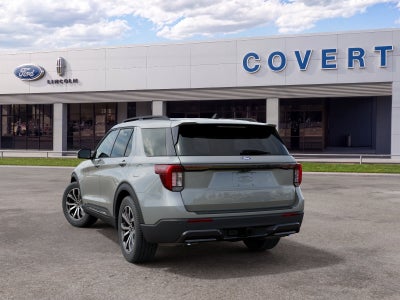 2027 Ford Explorer ST-Line