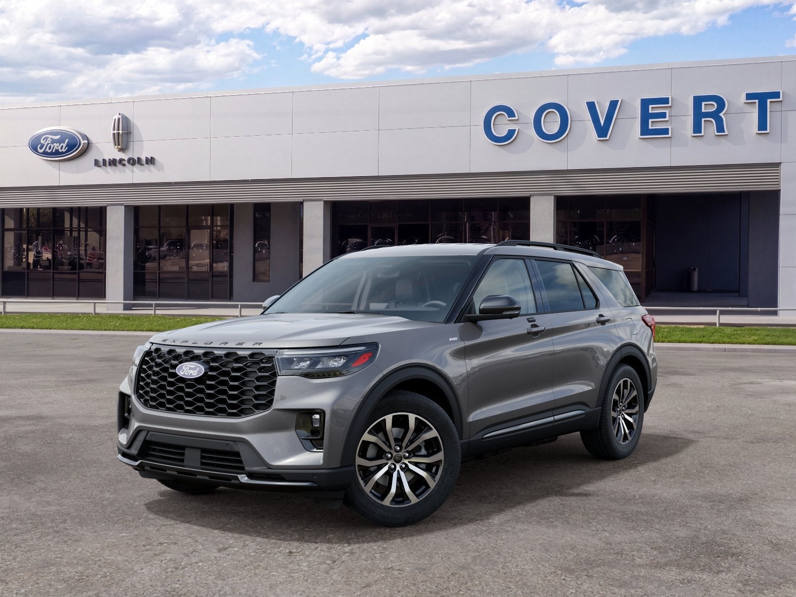 2027 Ford Explorer ST-Line