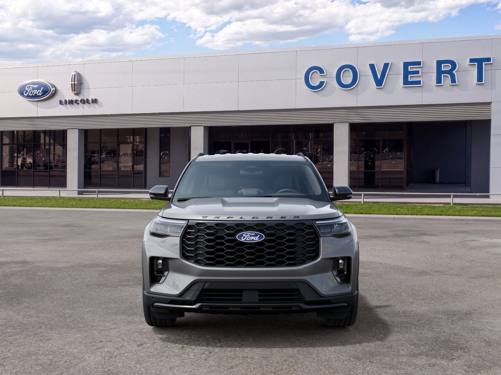 2027 Ford Explorer ST-Line