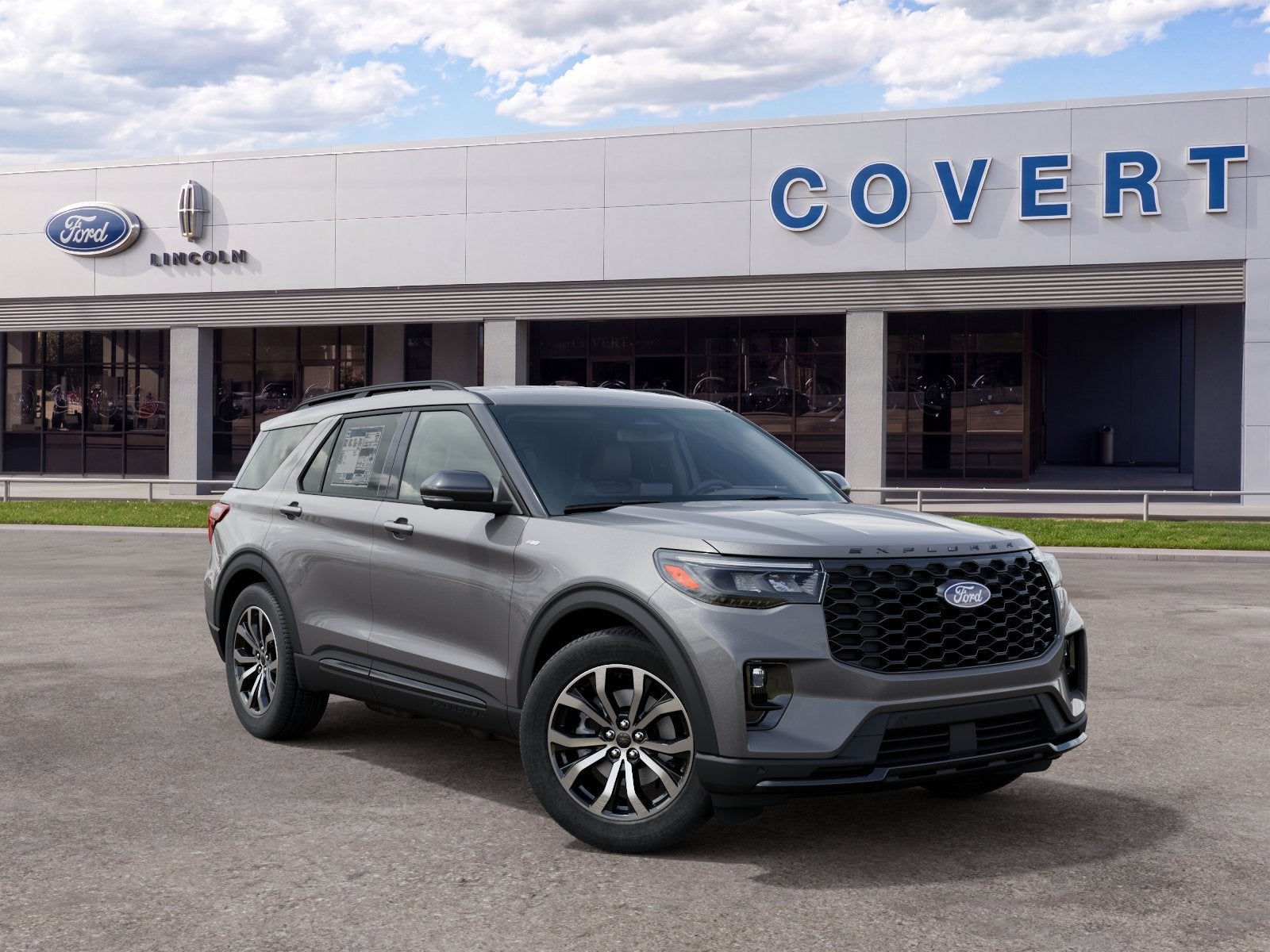 2027 Ford Explorer ST-Line