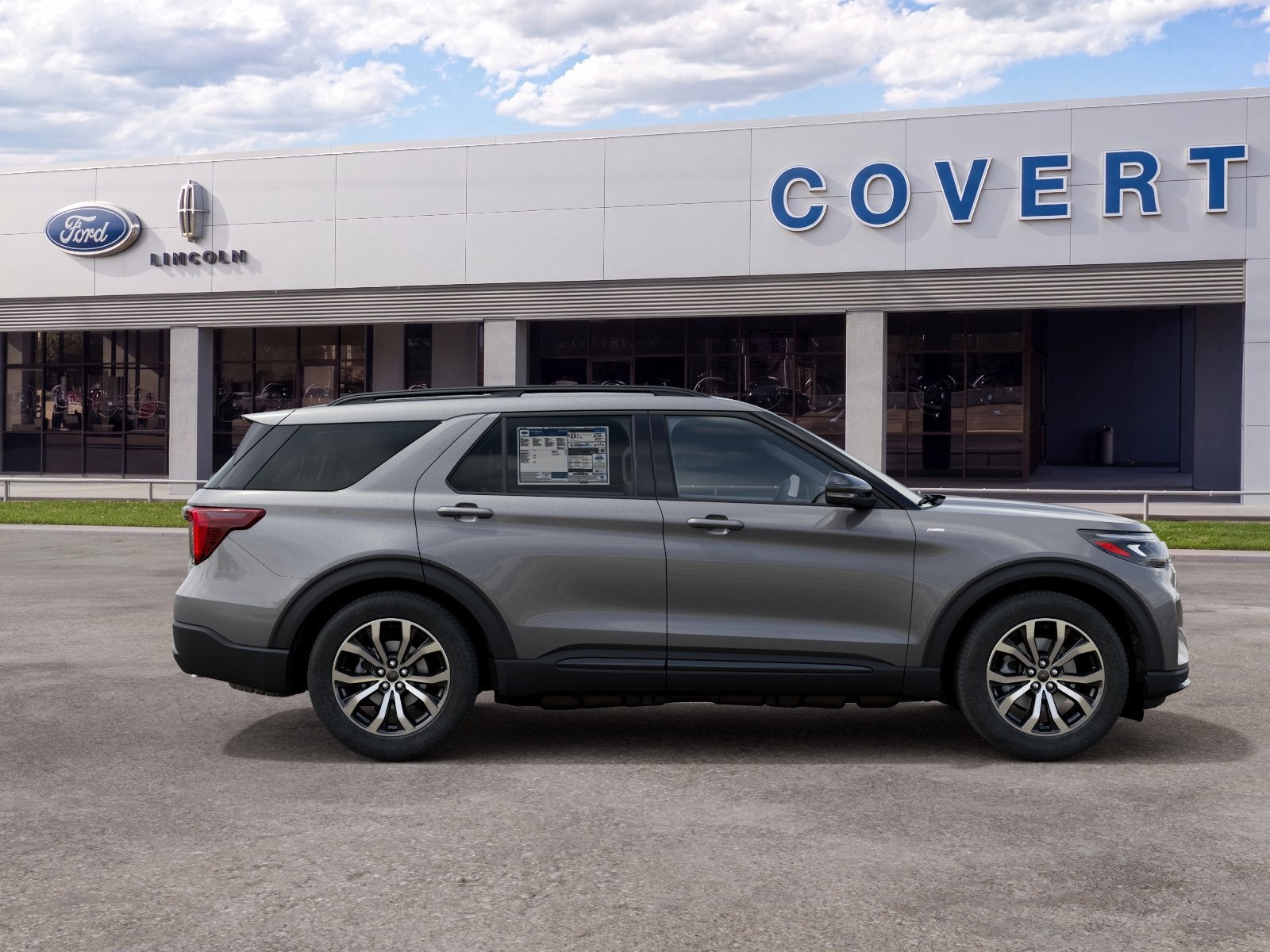 2027 Ford Explorer ST-Line