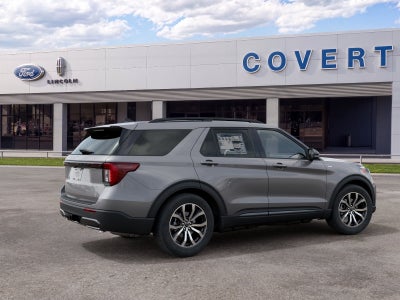 2027 Ford Explorer ST-Line