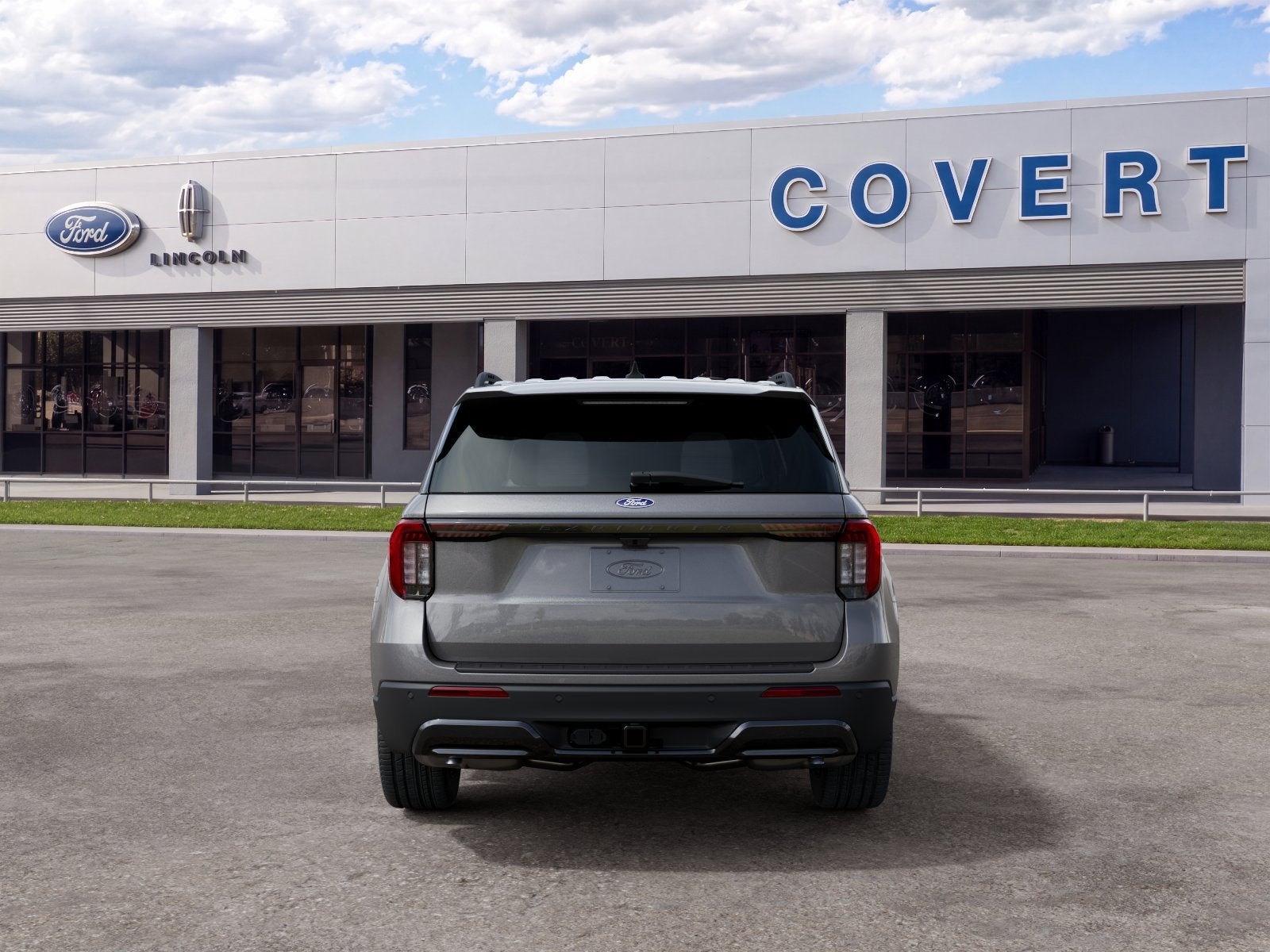 2027 Ford Explorer ST-Line