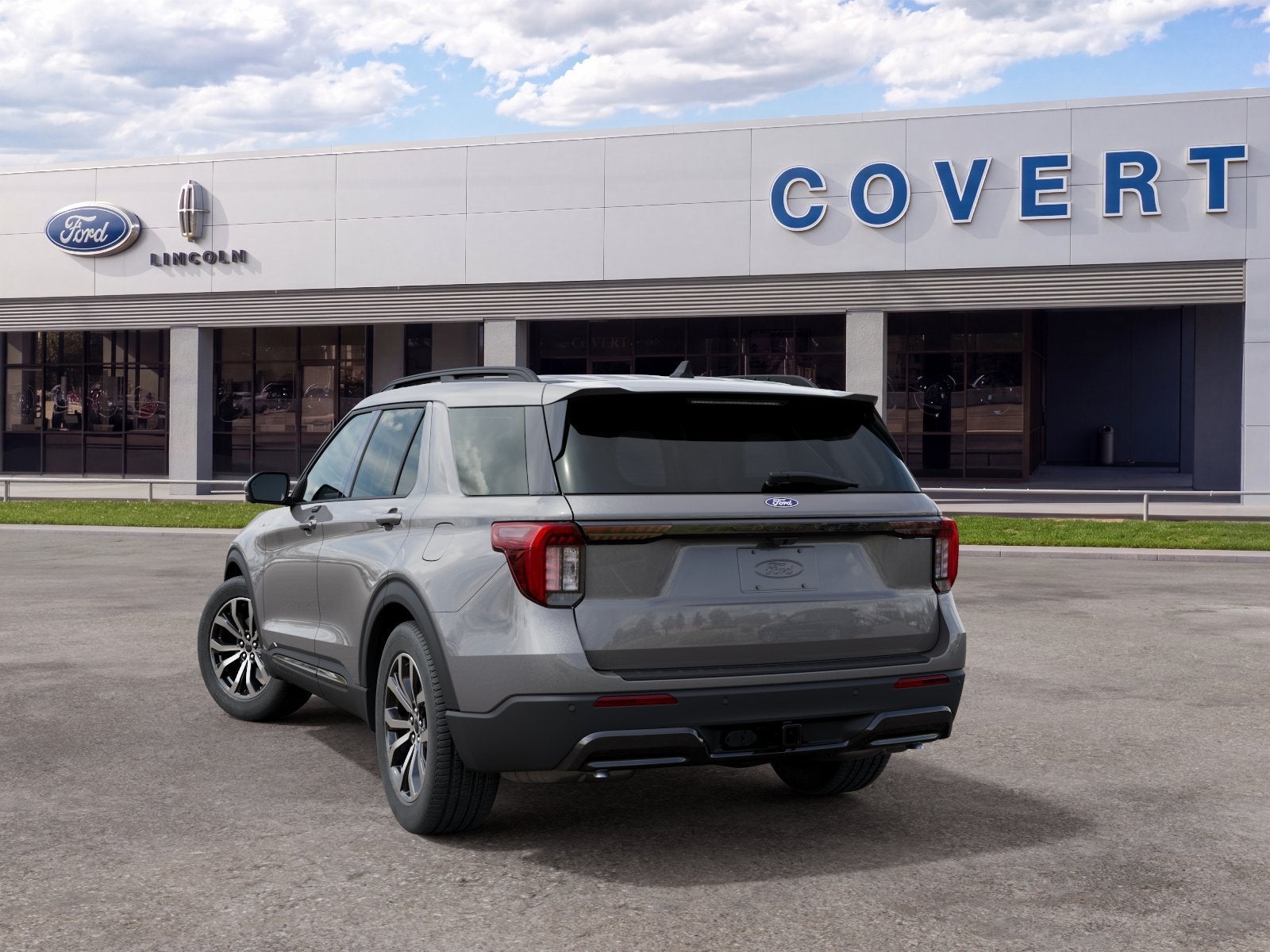 2027 Ford Explorer ST-Line