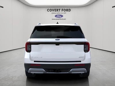 2026 Ford Explorer Platinum