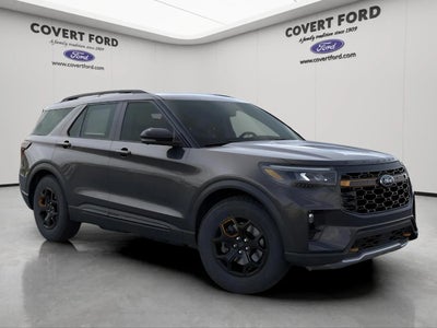 2026 Ford Explorer Tremor