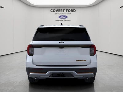 2026 Ford Explorer Tremor