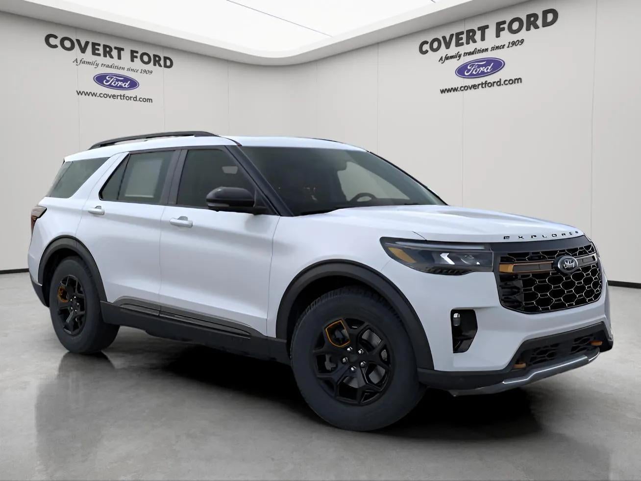 2026 Ford Explorer Tremor