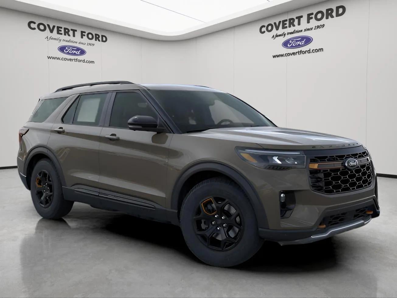 2026 Ford Explorer Tremor