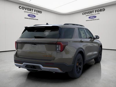 2026 Ford Explorer Tremor