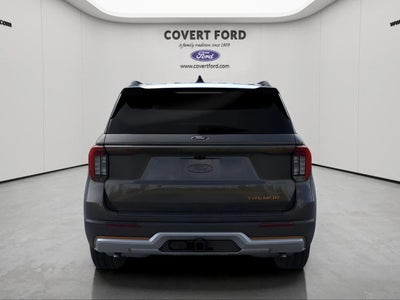 2026 Ford Explorer Tremor