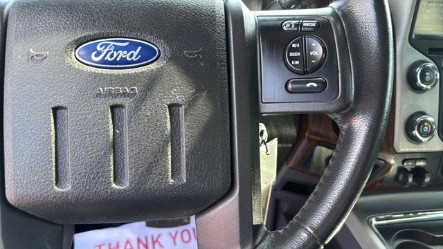 2013 Ford F-250SD Lariat