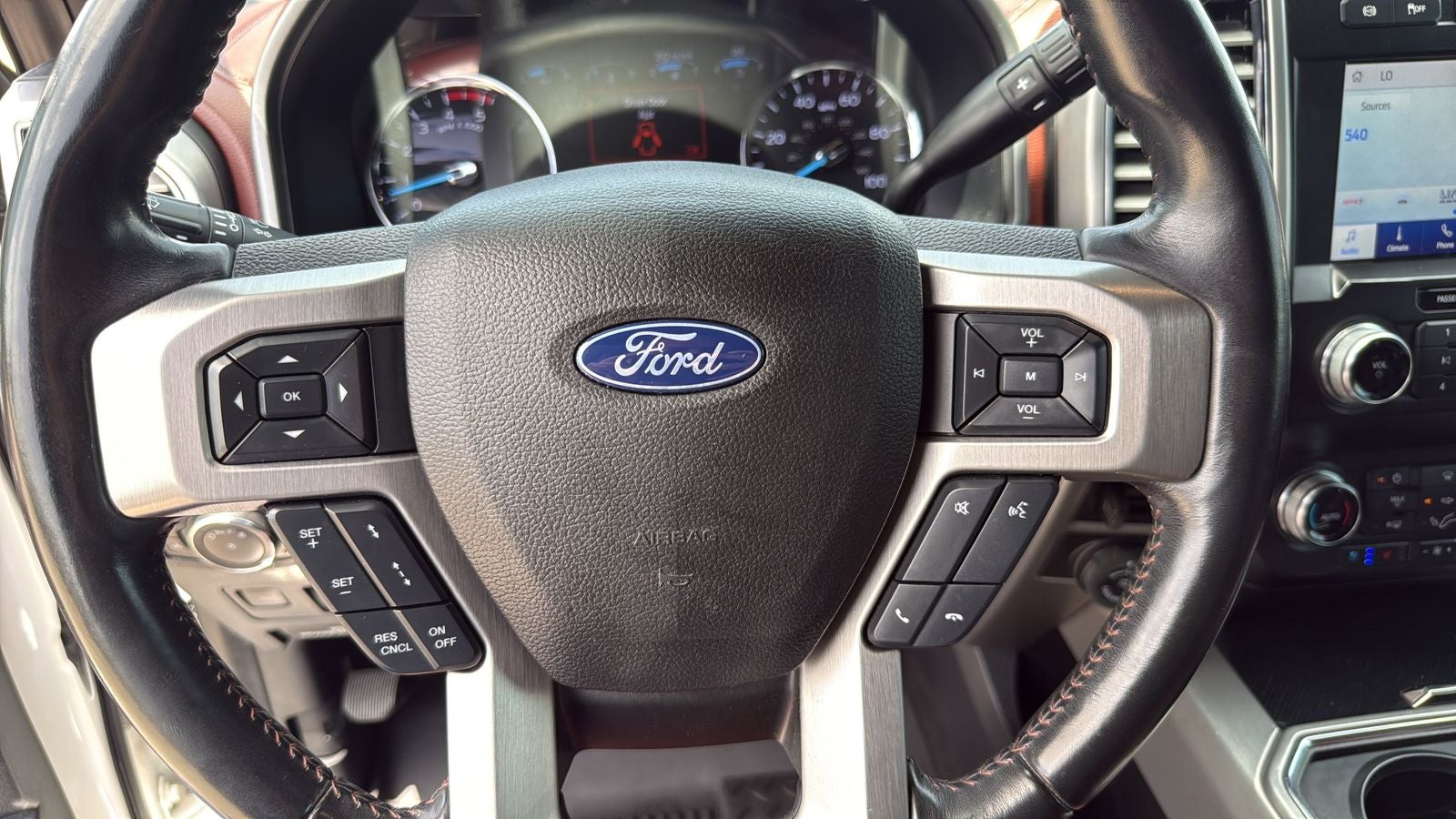 2020 Ford F-250SD Platinum