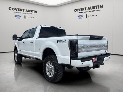 2020 Ford F-250SD Platinum