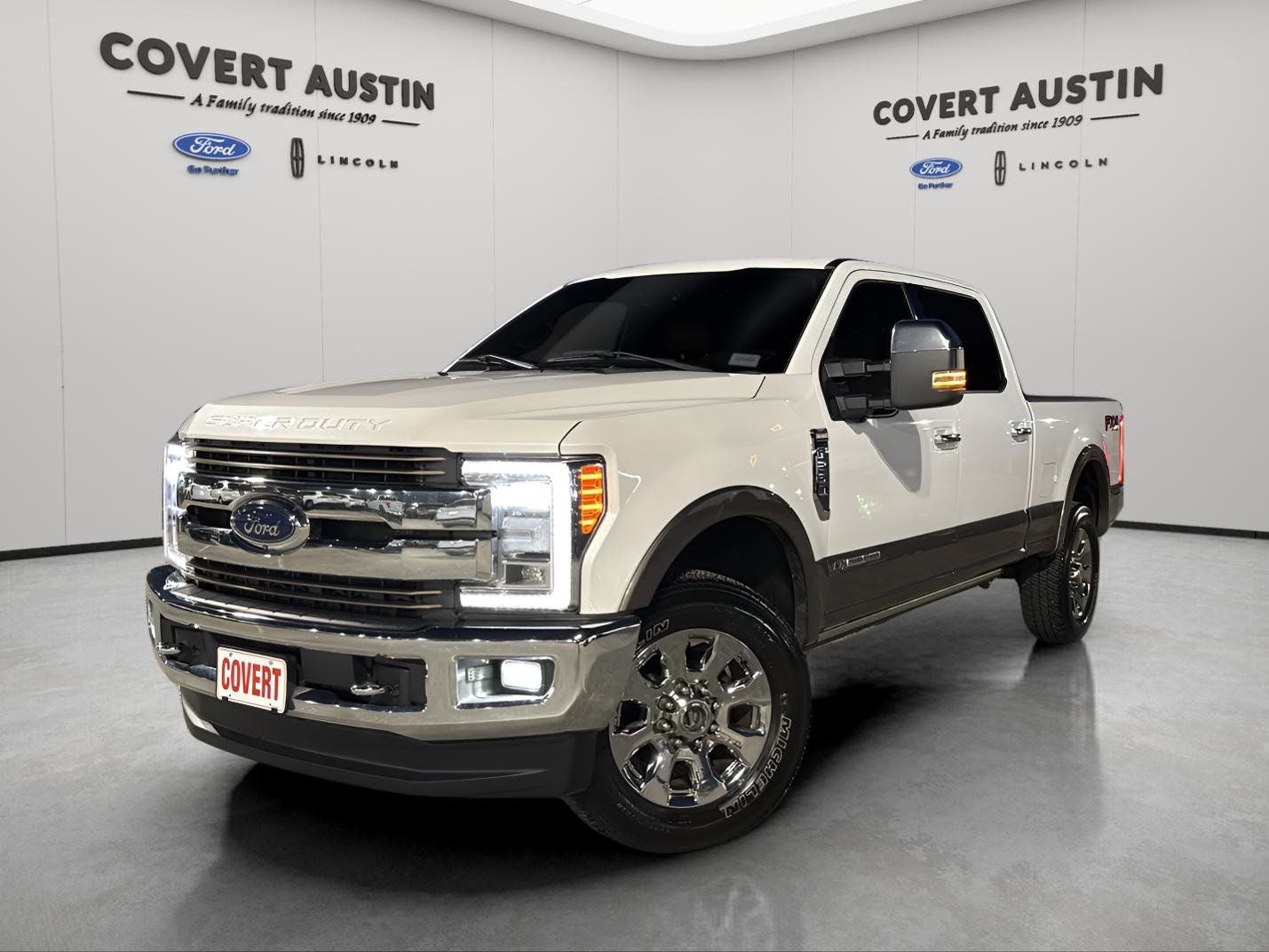 2019 Ford F-250 Super Duty King Ranch