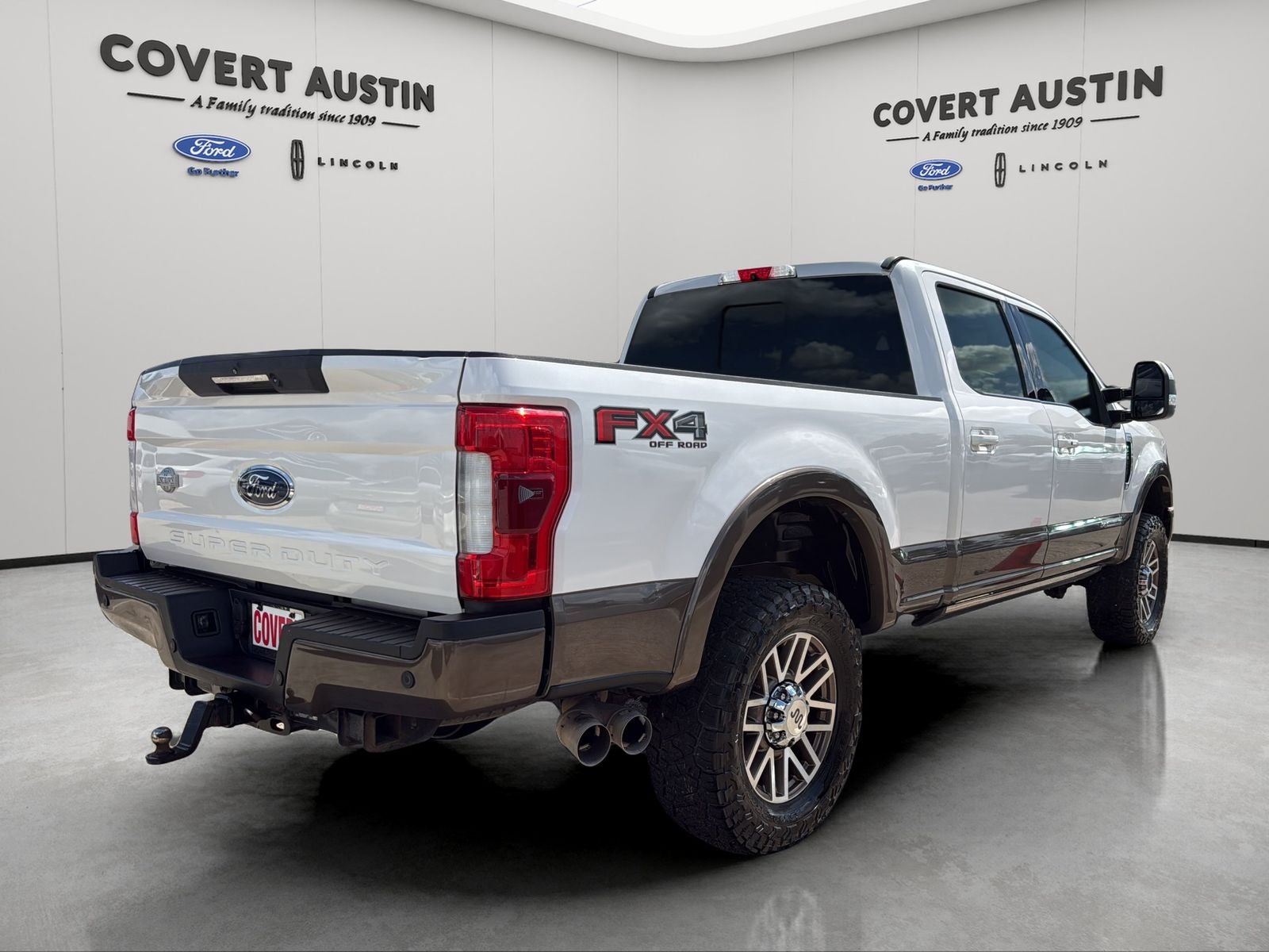 2017 Ford F-250SD King Ranch