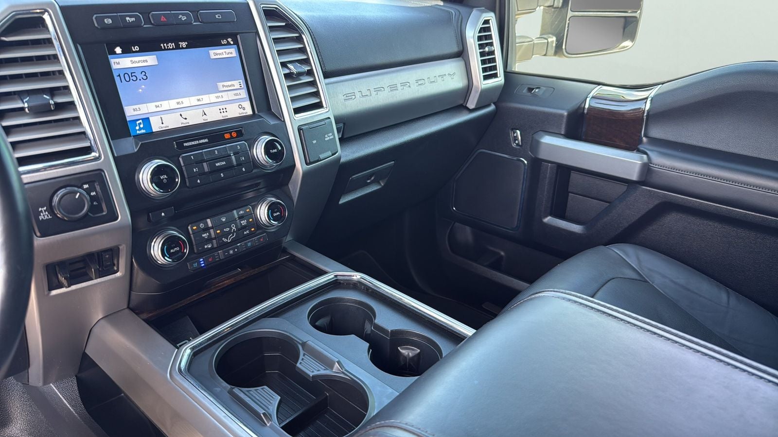 2017 Ford F-250SD Platinum