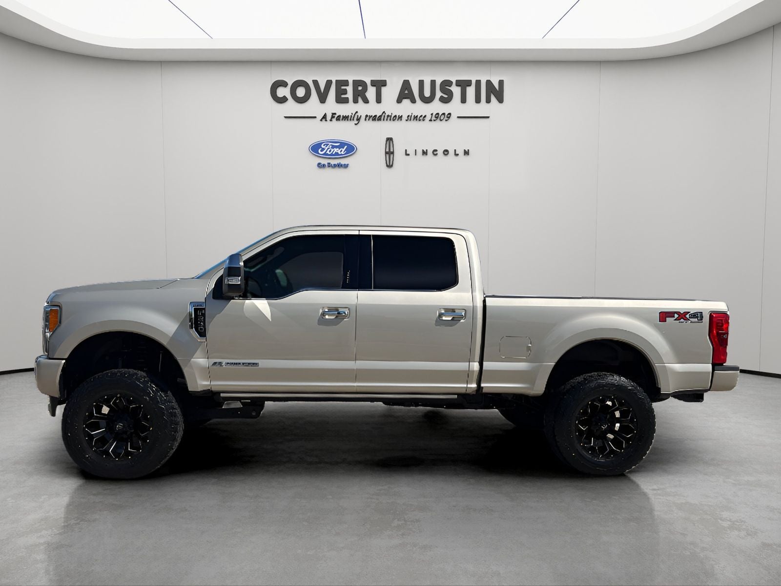 2017 Ford F-250SD Platinum