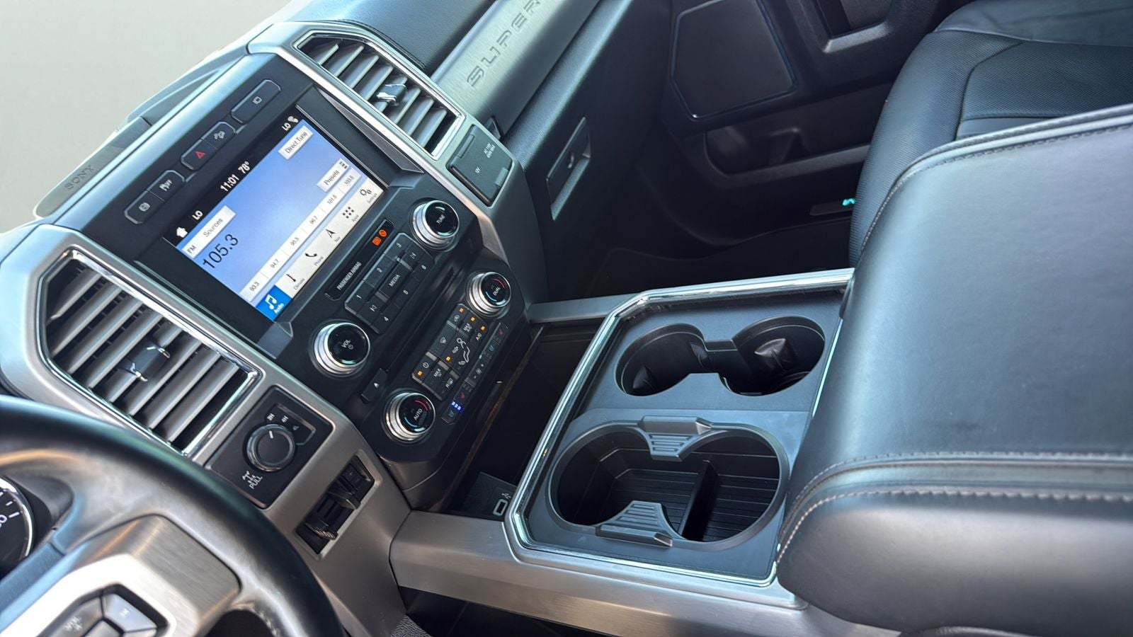 2017 Ford F-250SD Platinum