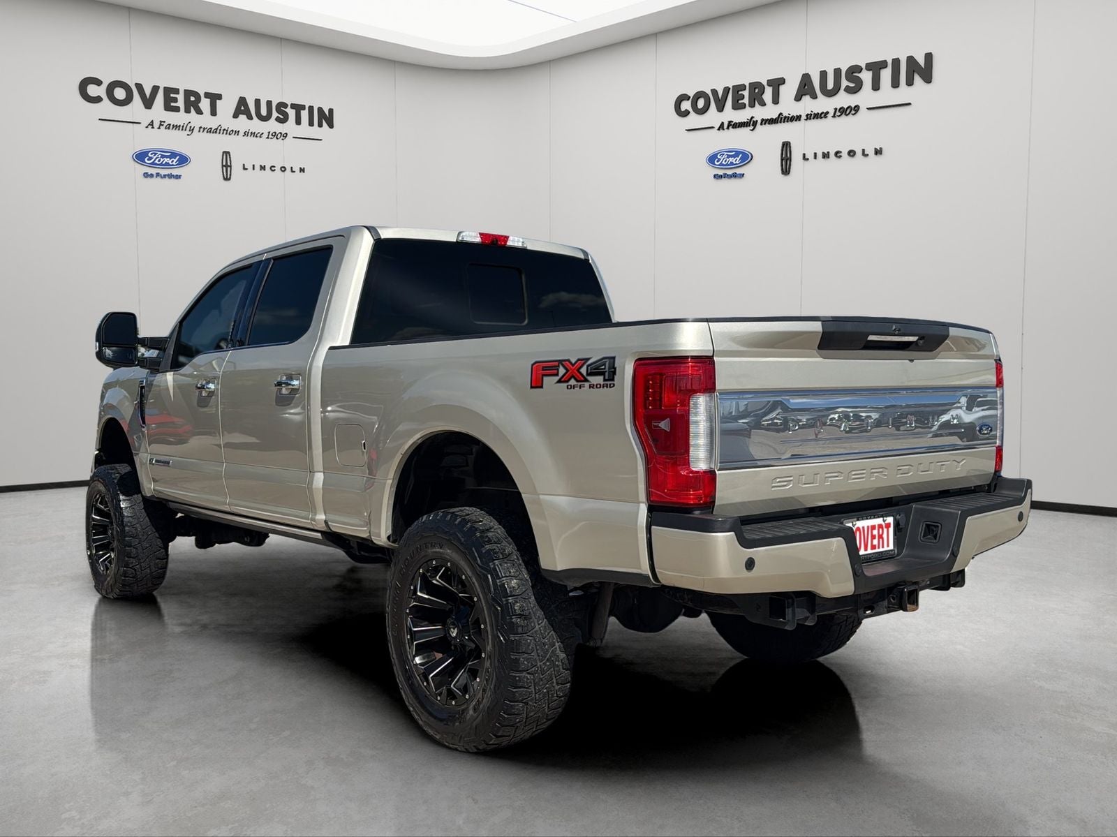 2017 Ford F-250SD Platinum