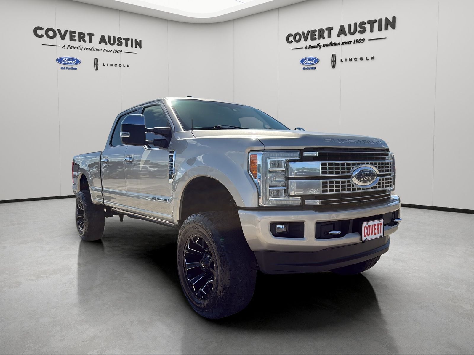 2017 Ford F-250SD Platinum