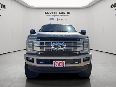2017 Ford F-250SD Platinum