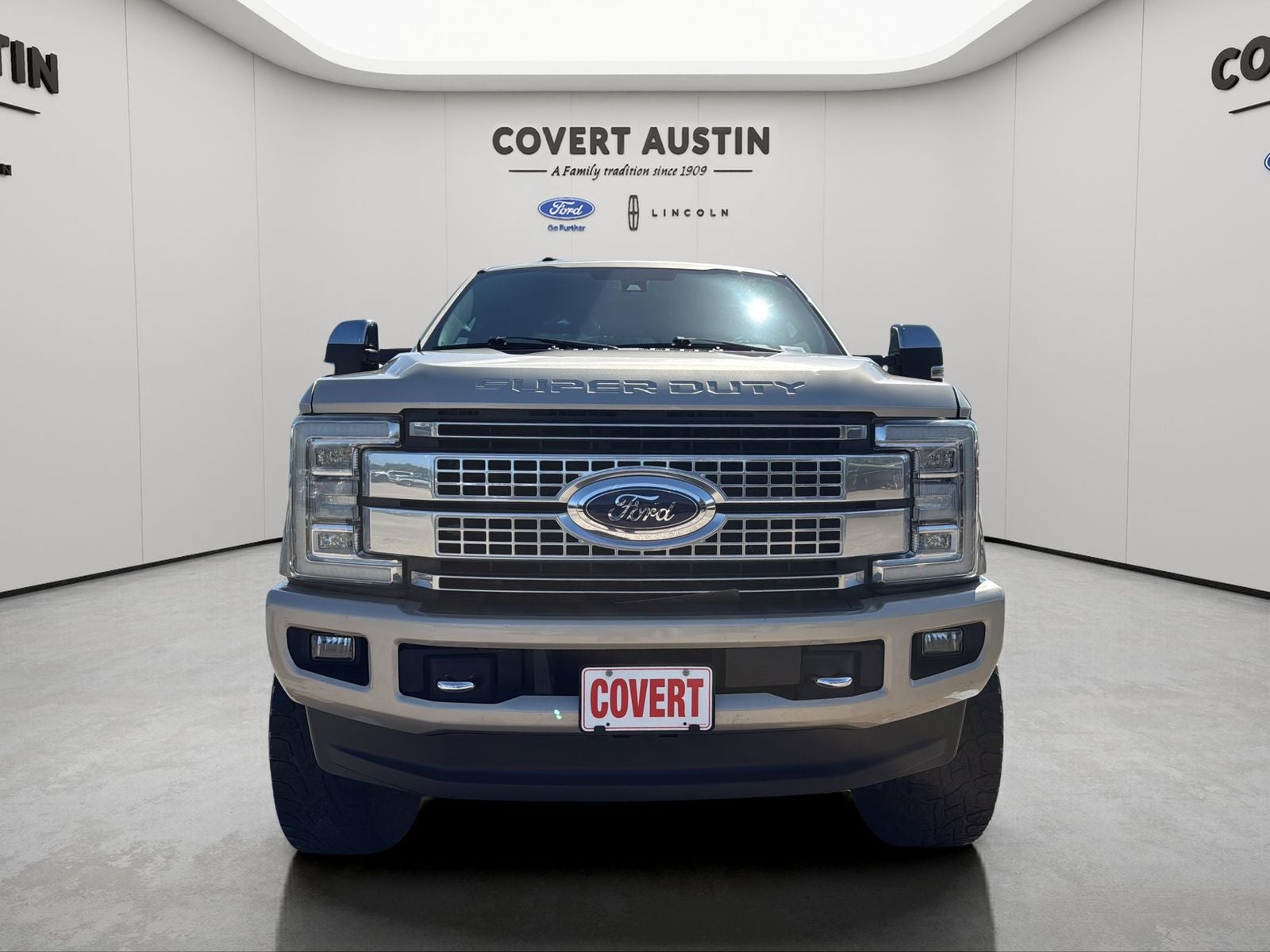 2017 Ford F-250SD Platinum