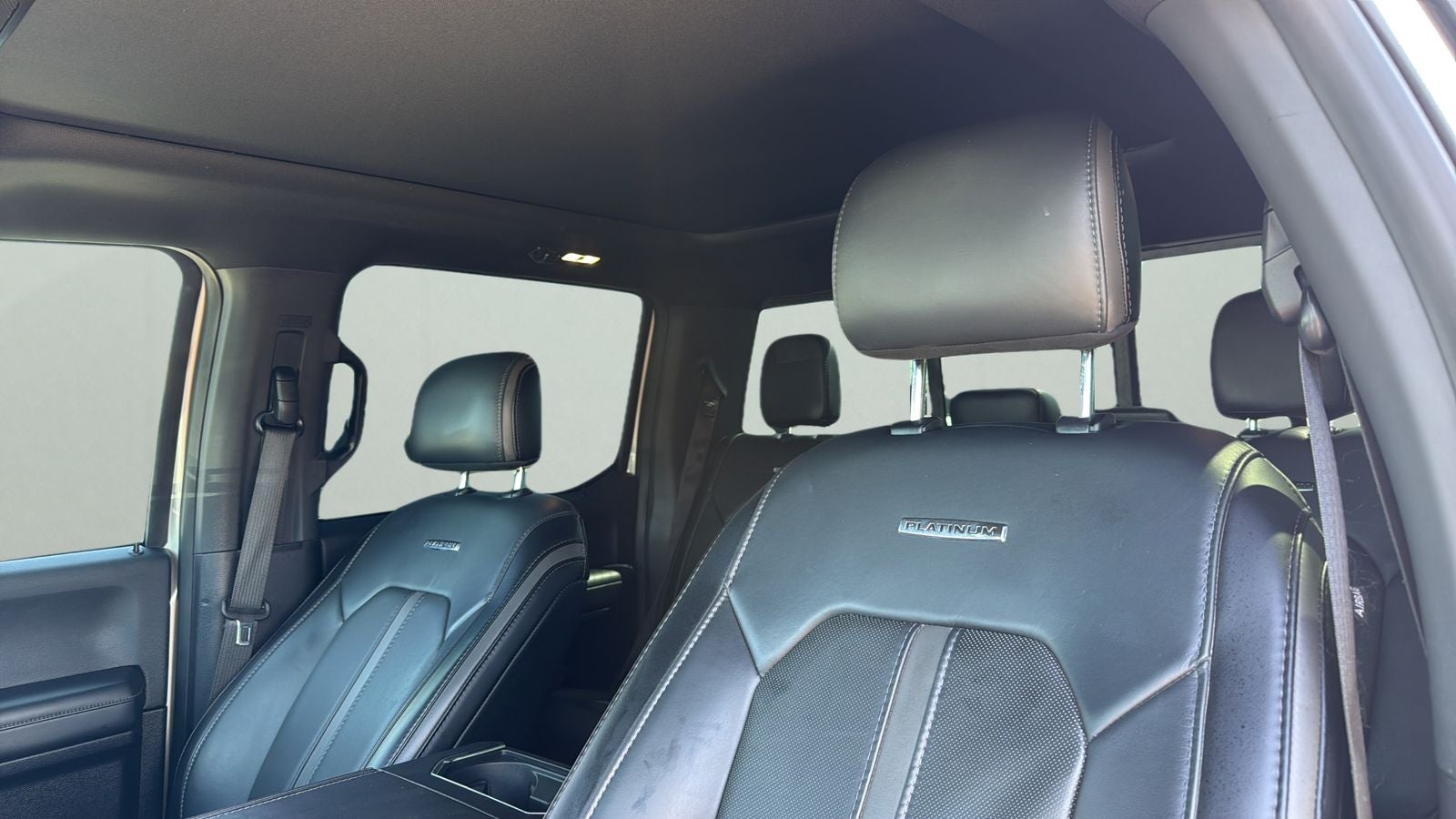 2017 Ford F-250SD Platinum