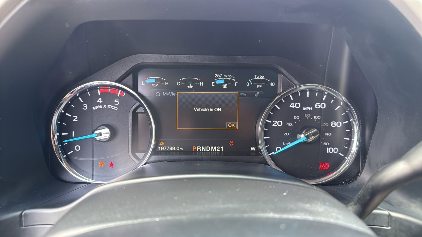 2018 Ford F-250SD Lariat