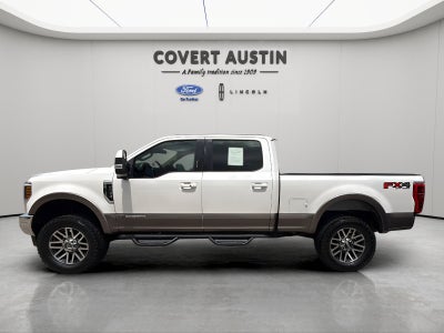 2018 Ford F-250SD Lariat
