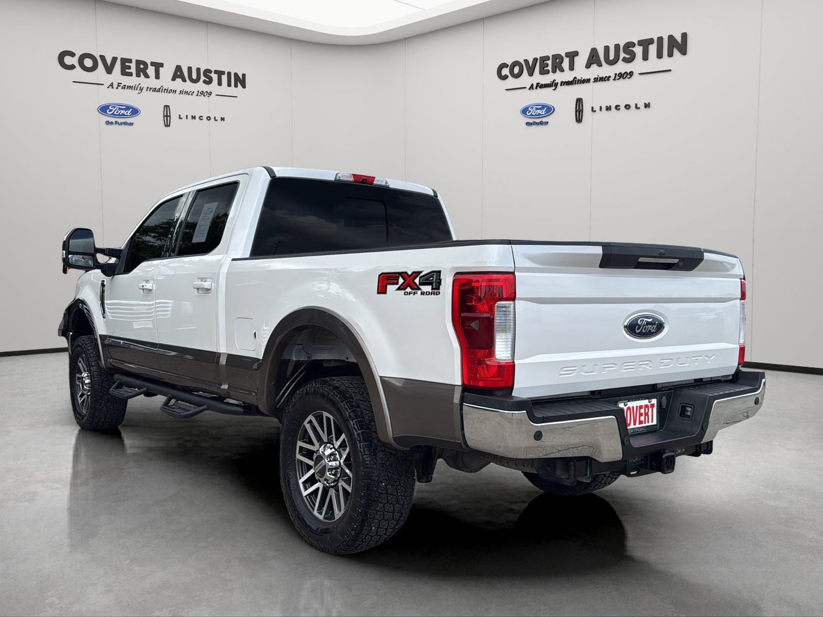 2018 Ford F-250SD Lariat