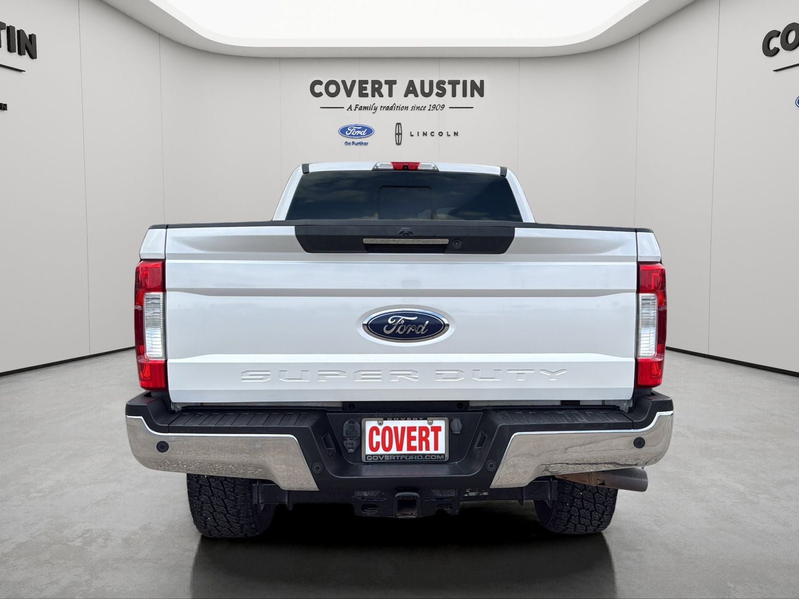 2018 Ford F-250SD Lariat