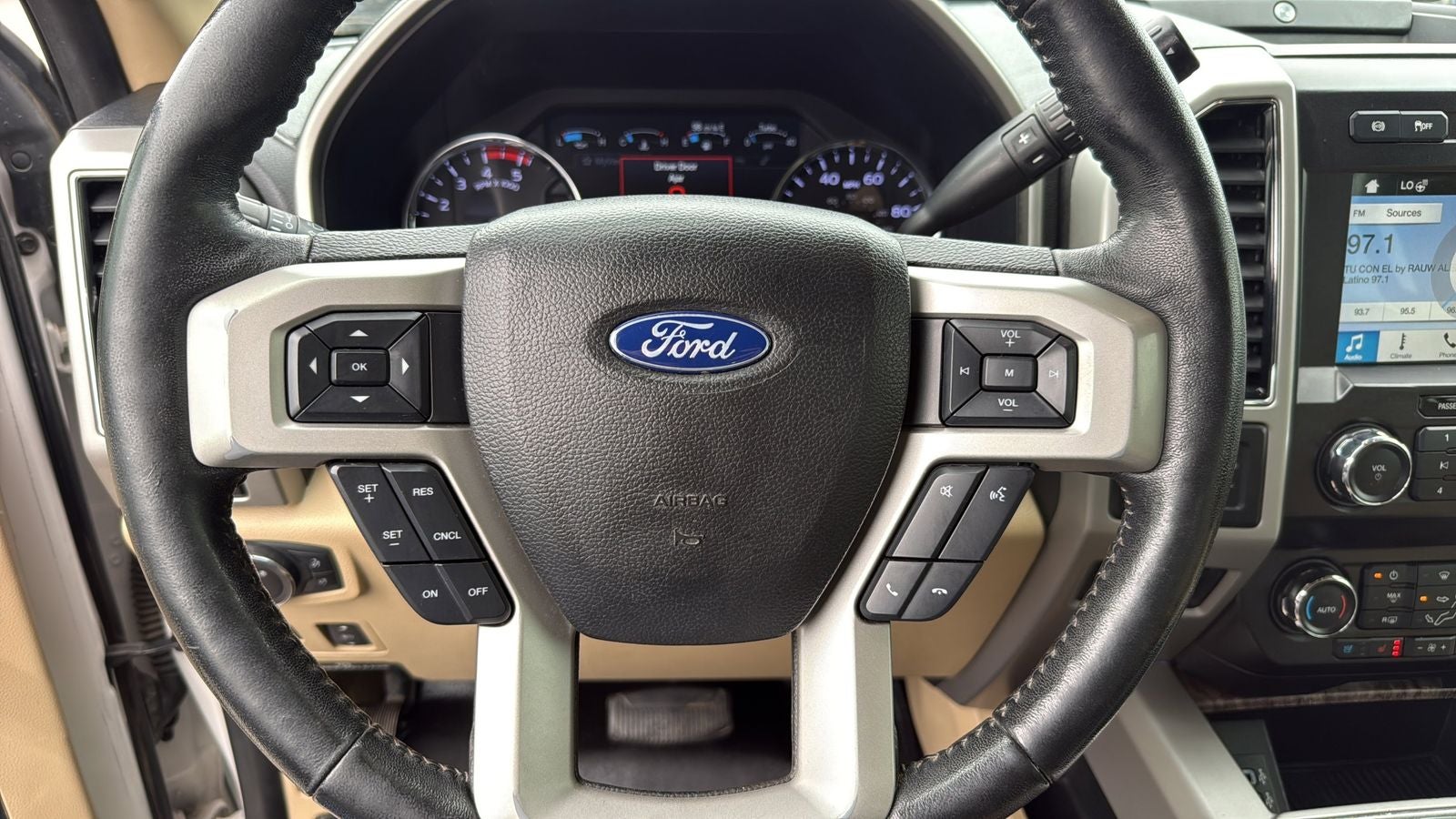 2019 Ford F-250SD Lariat