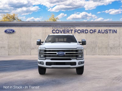 2026 Ford F-250SD Platinum