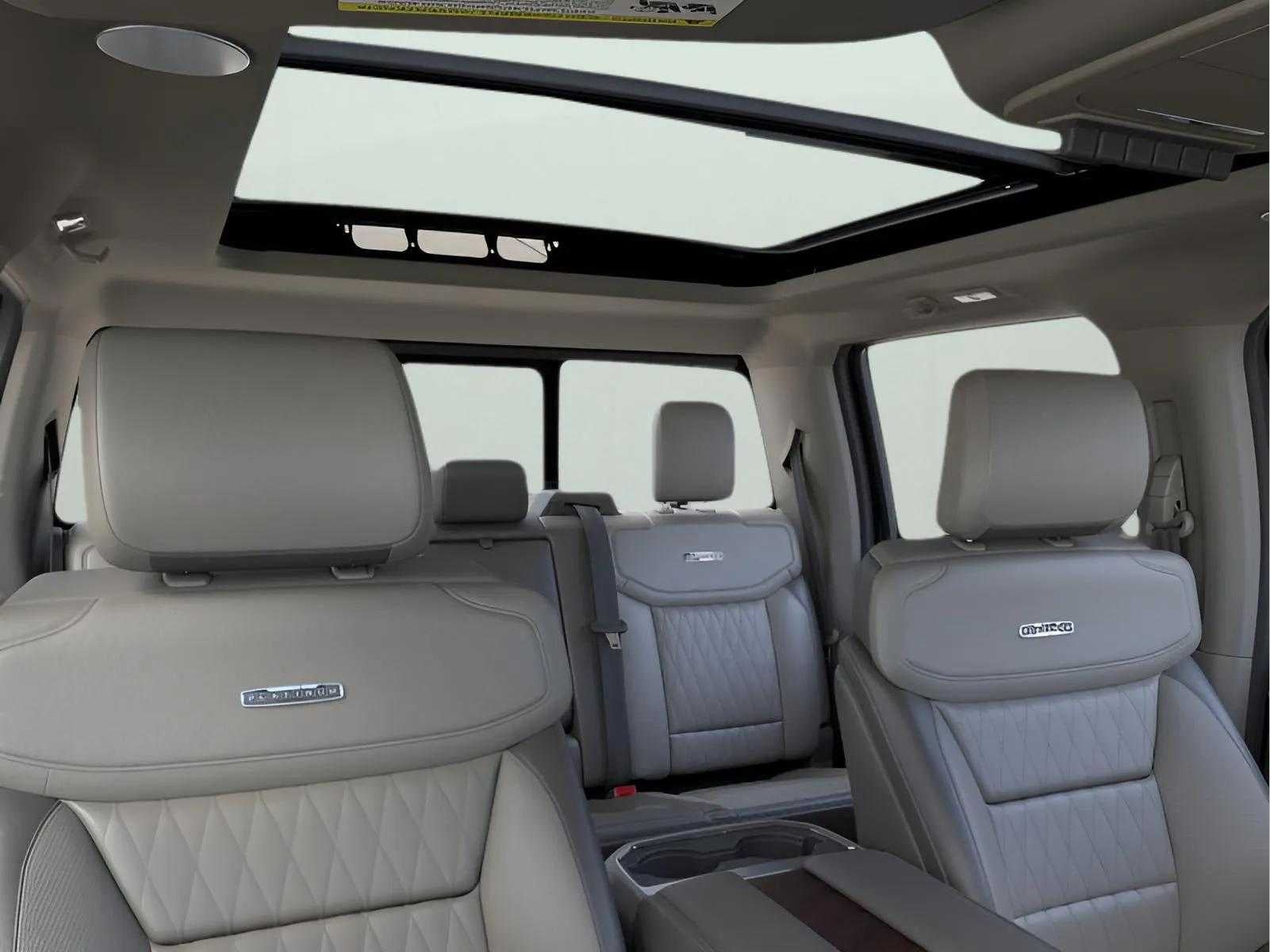 2026 Ford F-250SD Platinum