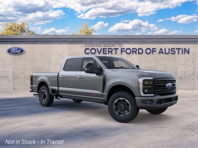 2026 Ford F-250SD Platinum
