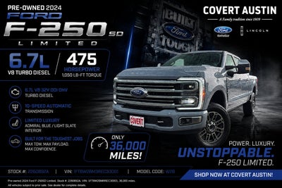 2024 Ford F-250SD Limited