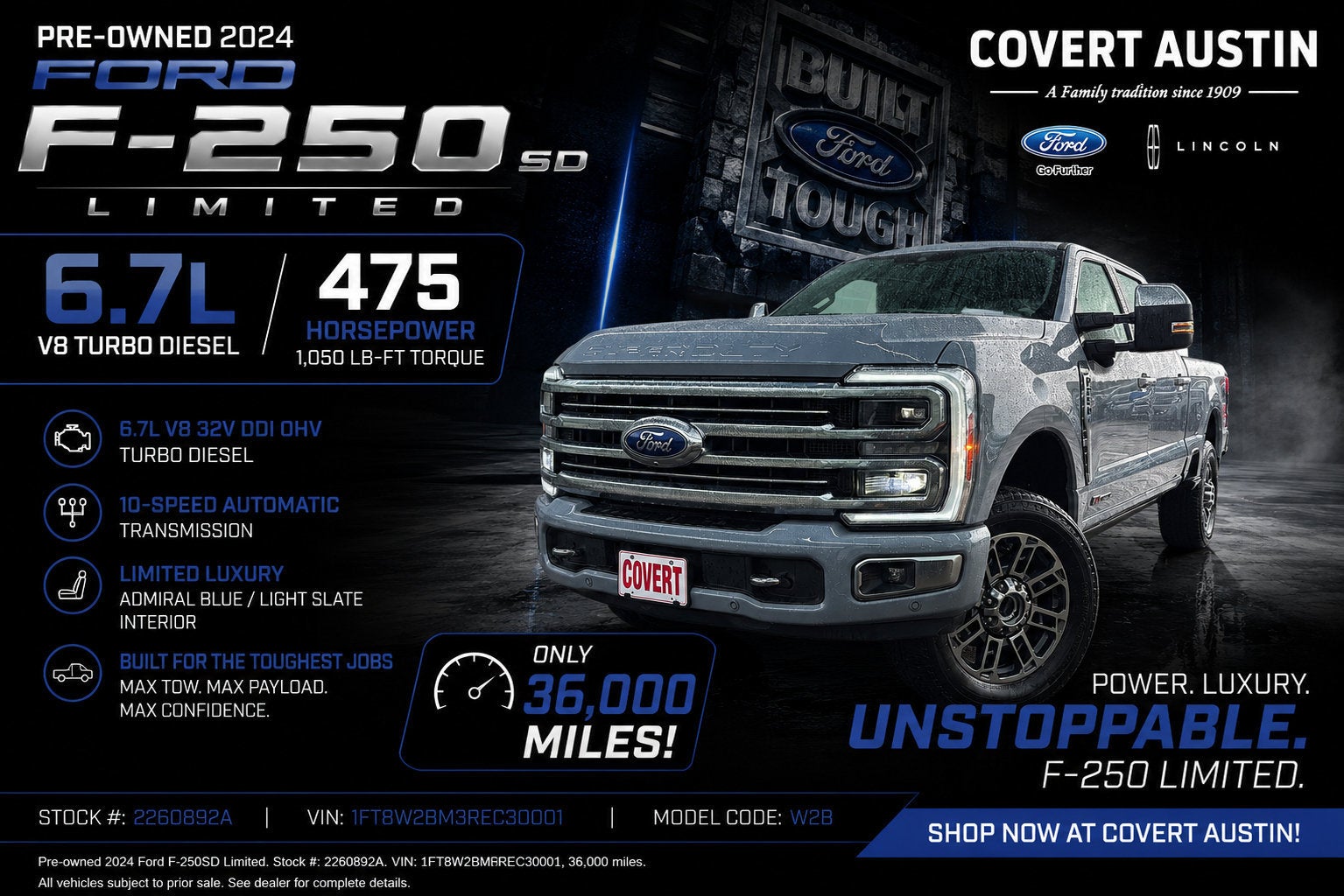 2024 Ford F-250SD Limited