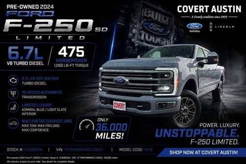 2024 Ford F-250SD Limited