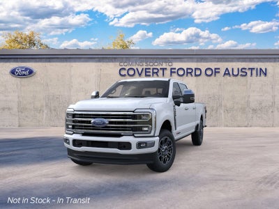 2026 Ford F-250SD Platinum