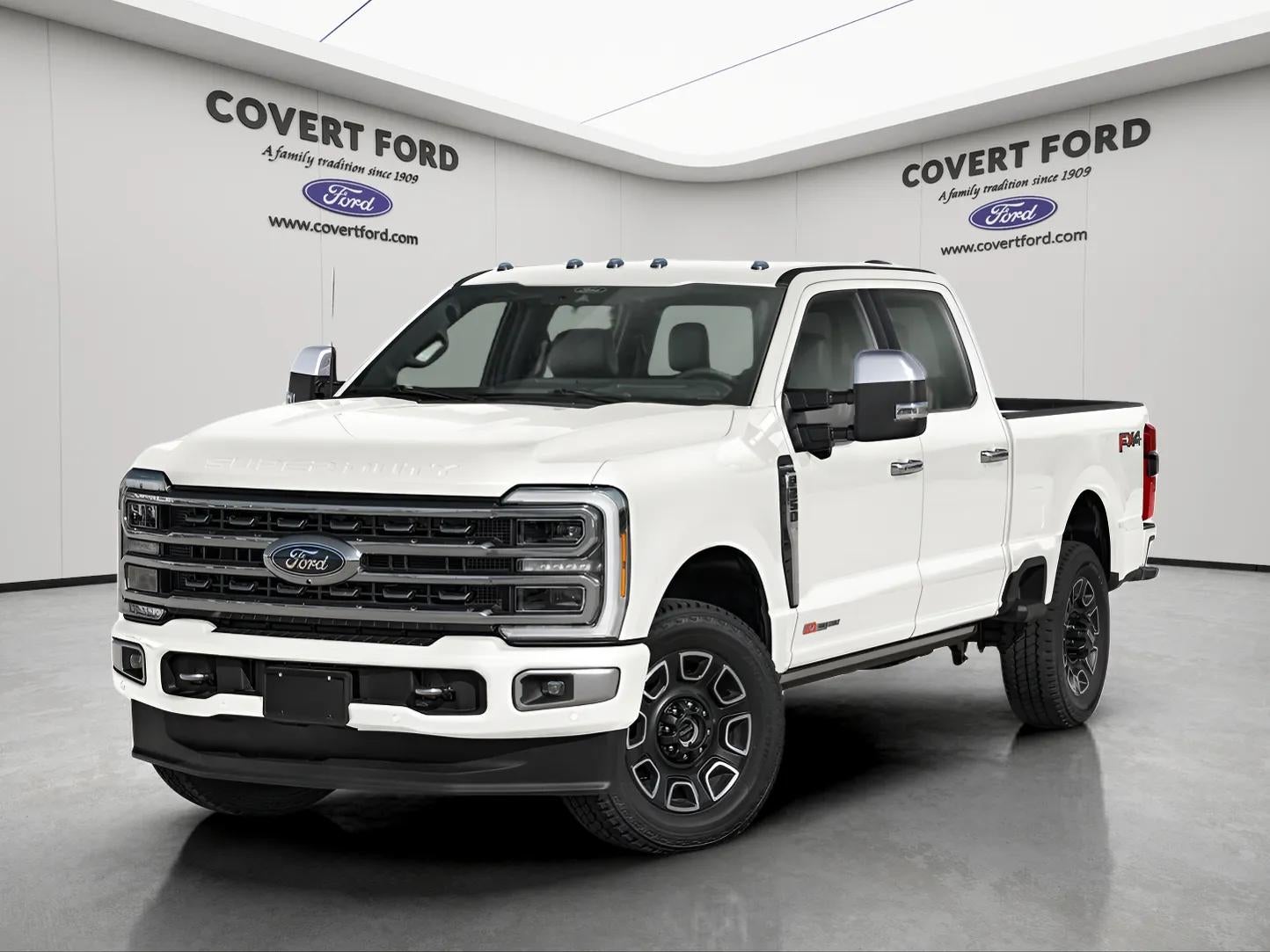 2026 Ford F-250SD Platinum Plus