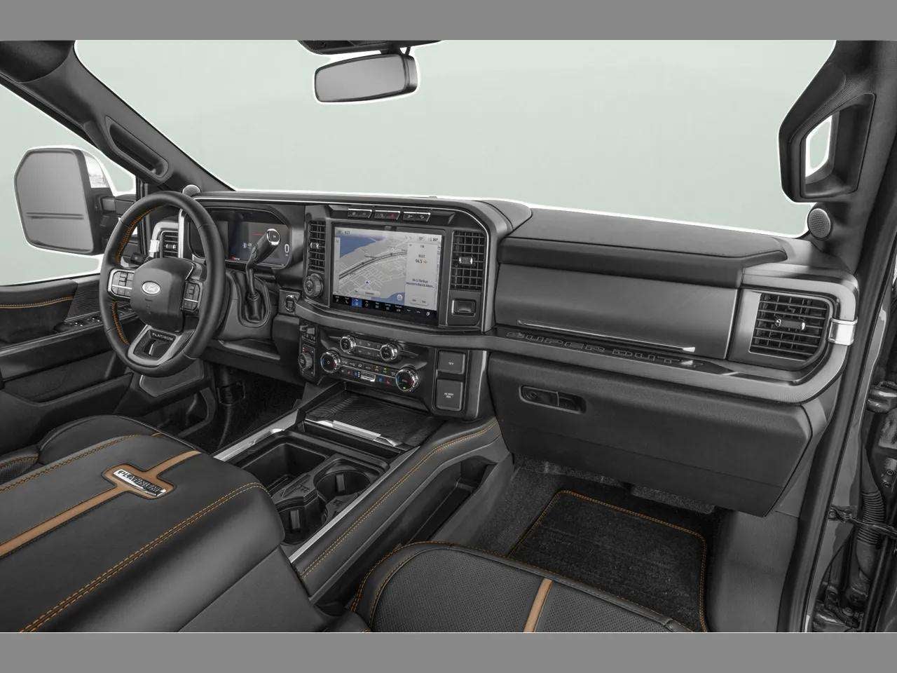 2026 Ford F-250SD Platinum Plus