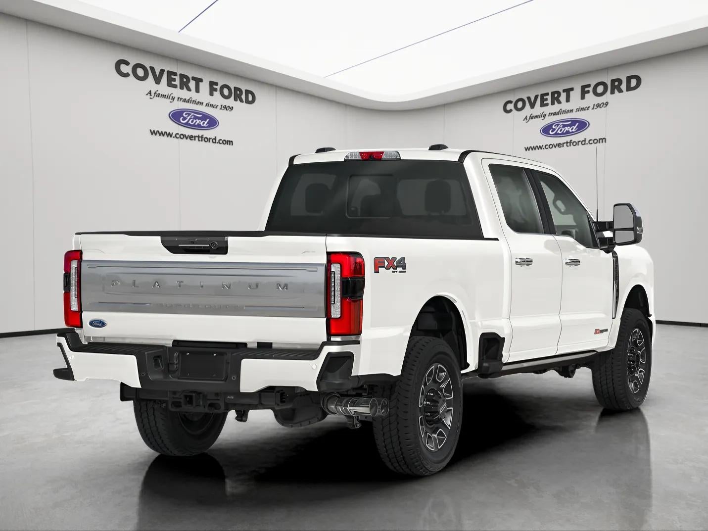 2026 Ford F-250SD Platinum Plus