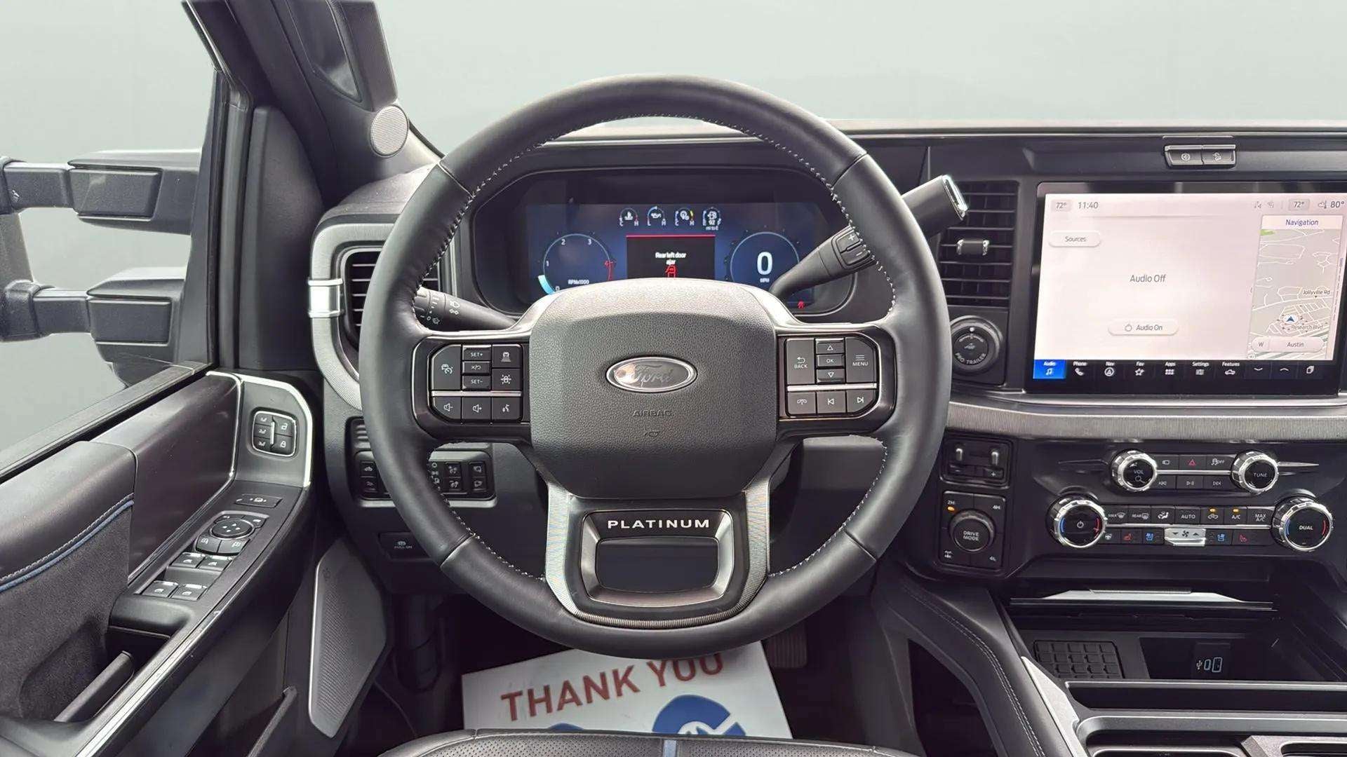 2026 Ford F-250SD Platinum