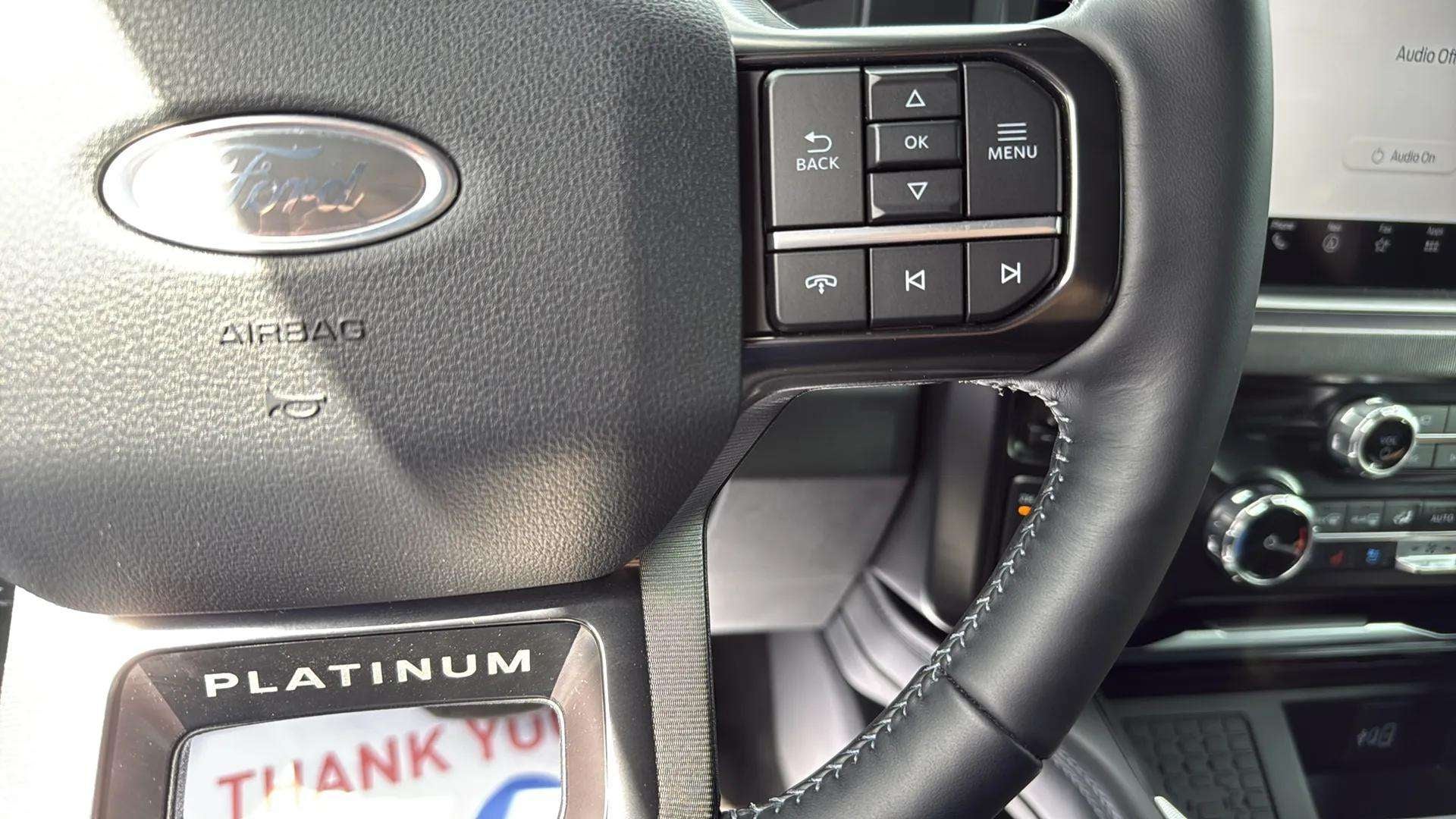 2026 Ford F-250SD Platinum