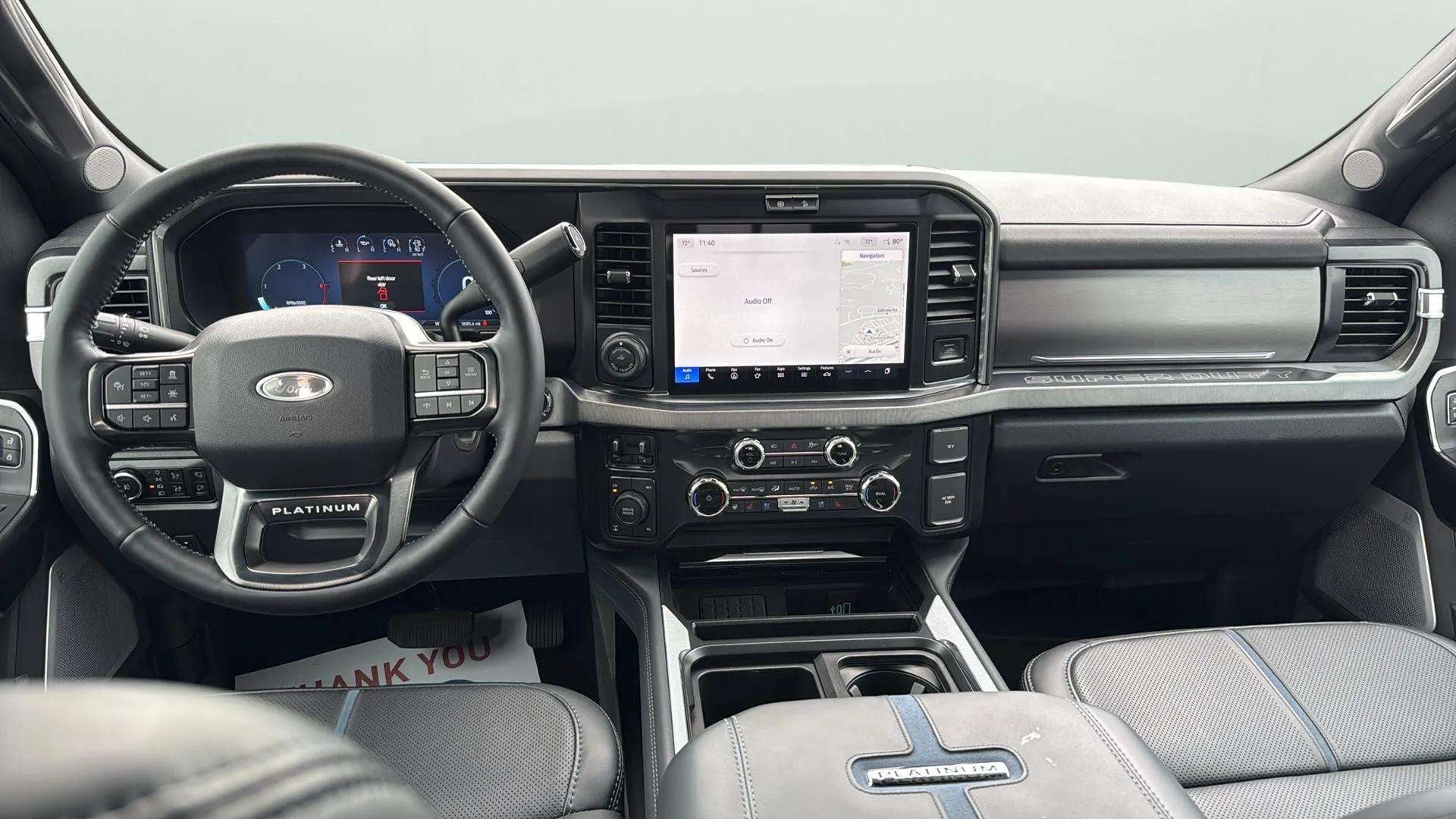 2026 Ford F-250SD Platinum