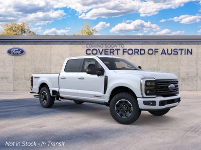 2026 Ford F-250SD Platinum