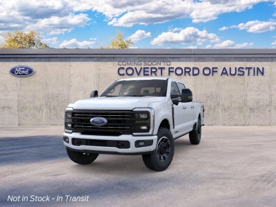 2026 Ford F-250SD Platinum